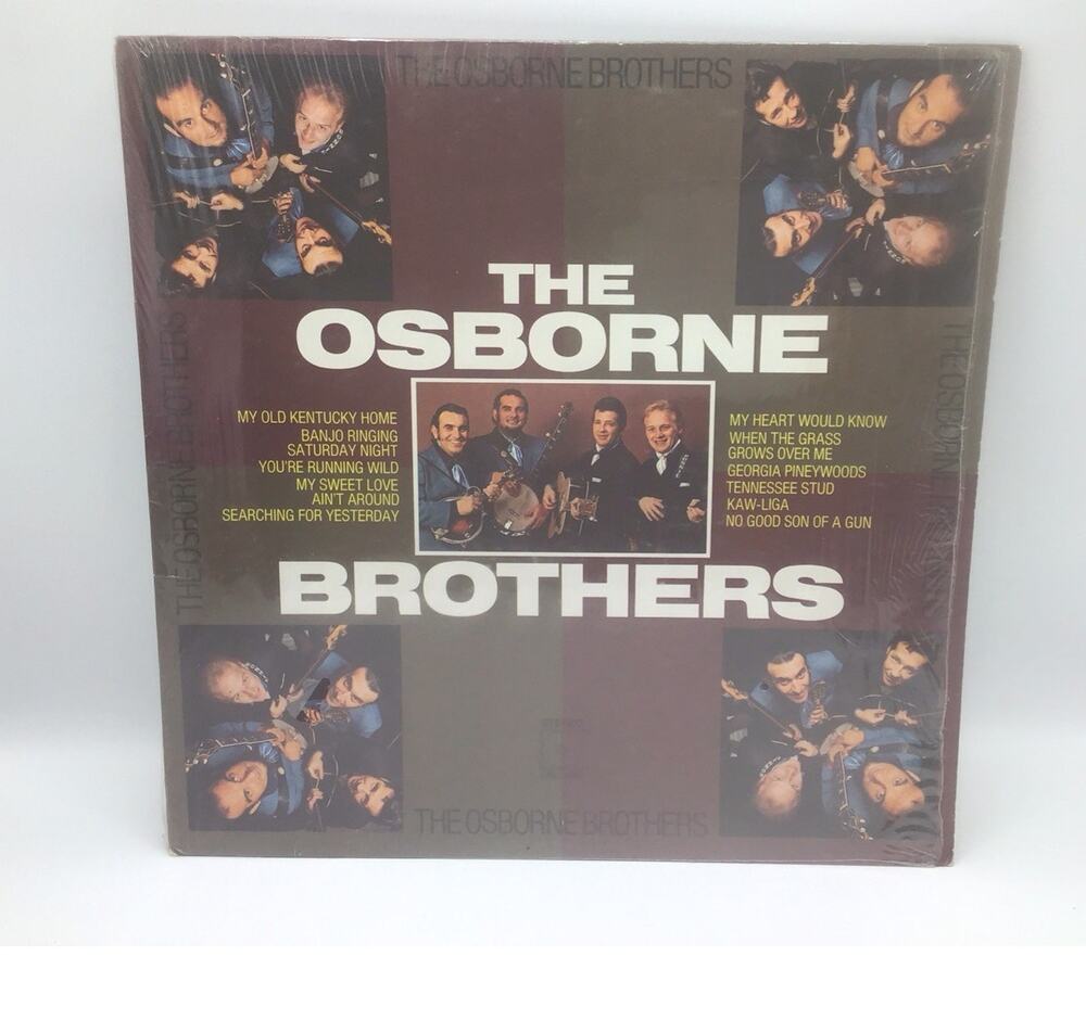 Osborne Brothers Self Titled Vinyl LP Decca DL 75271 Bluegrass In Shrink 1971